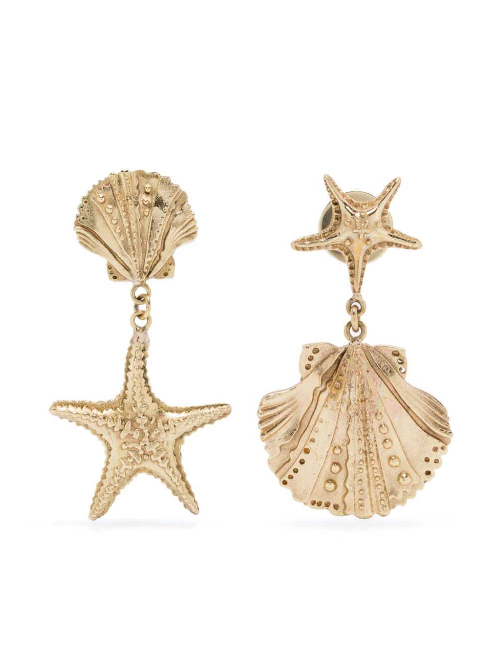 ALEMAIS Curio earrings - Gold von ALEMAIS