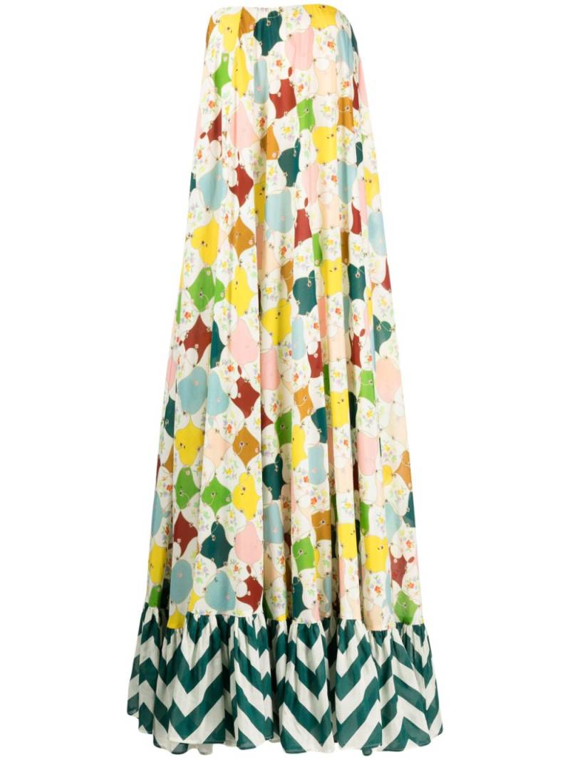 ALEMAIS Everly floral-print maxi dress - Multicolour von ALEMAIS