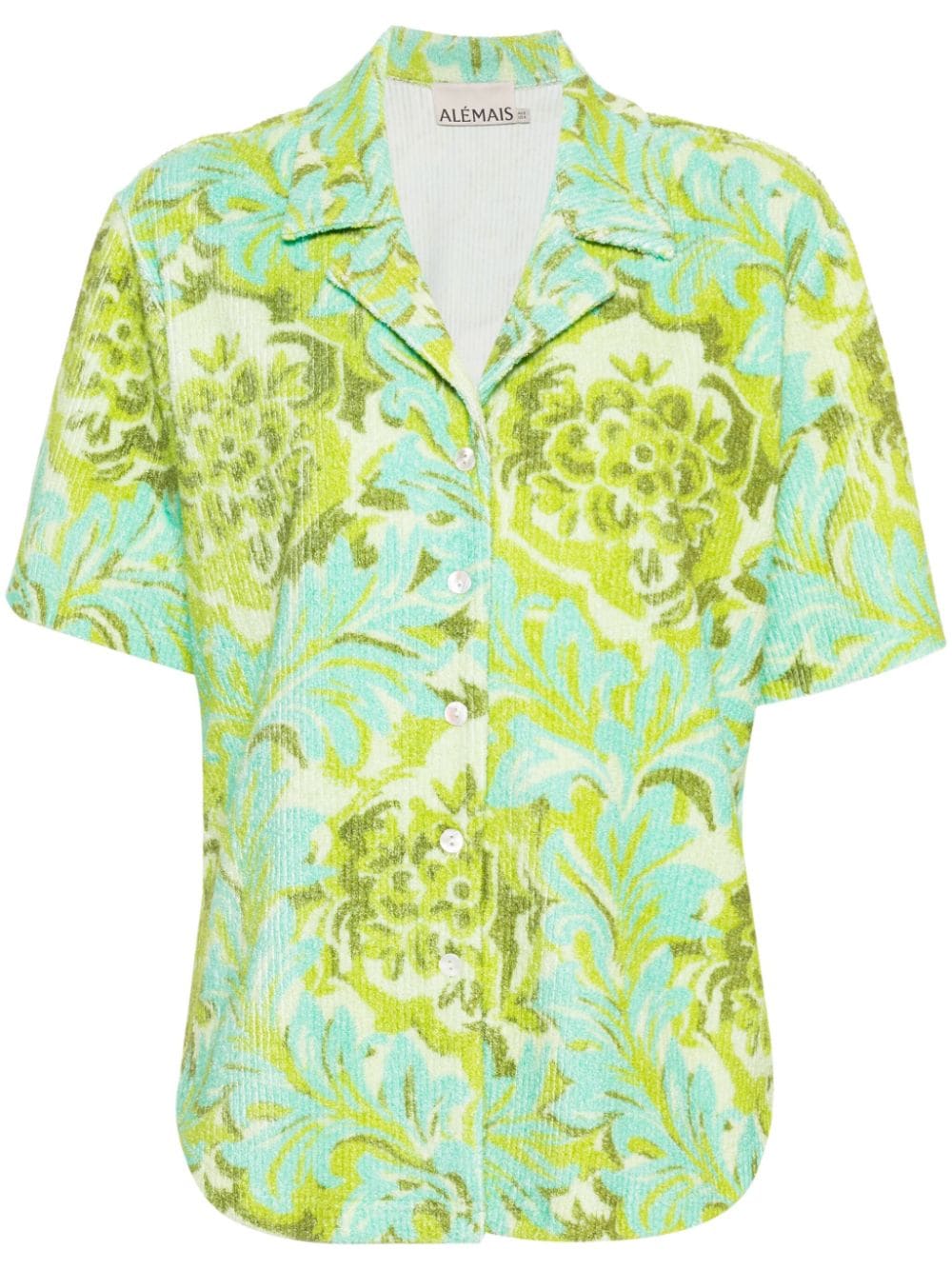 ALEMAIS Melody floral-print shirt - Green von ALEMAIS