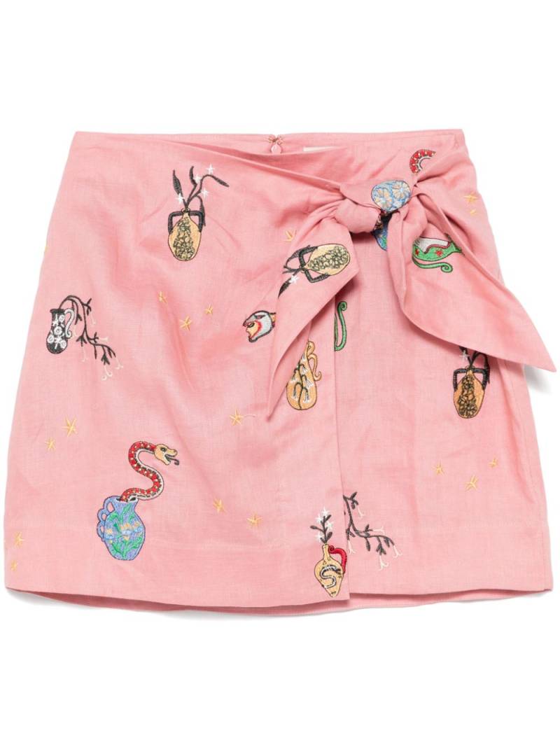 ALEMAIS Timmy skirt - Pink von ALEMAIS