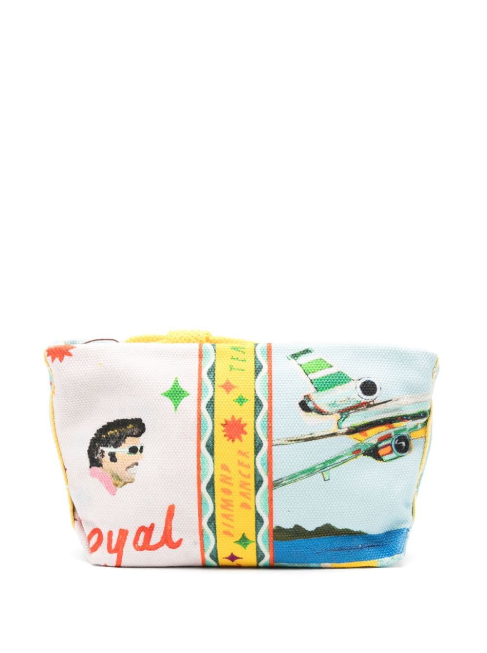 ALEMAIS x Adam Lester All Aboard clutch bag - Multicolour von ALEMAIS