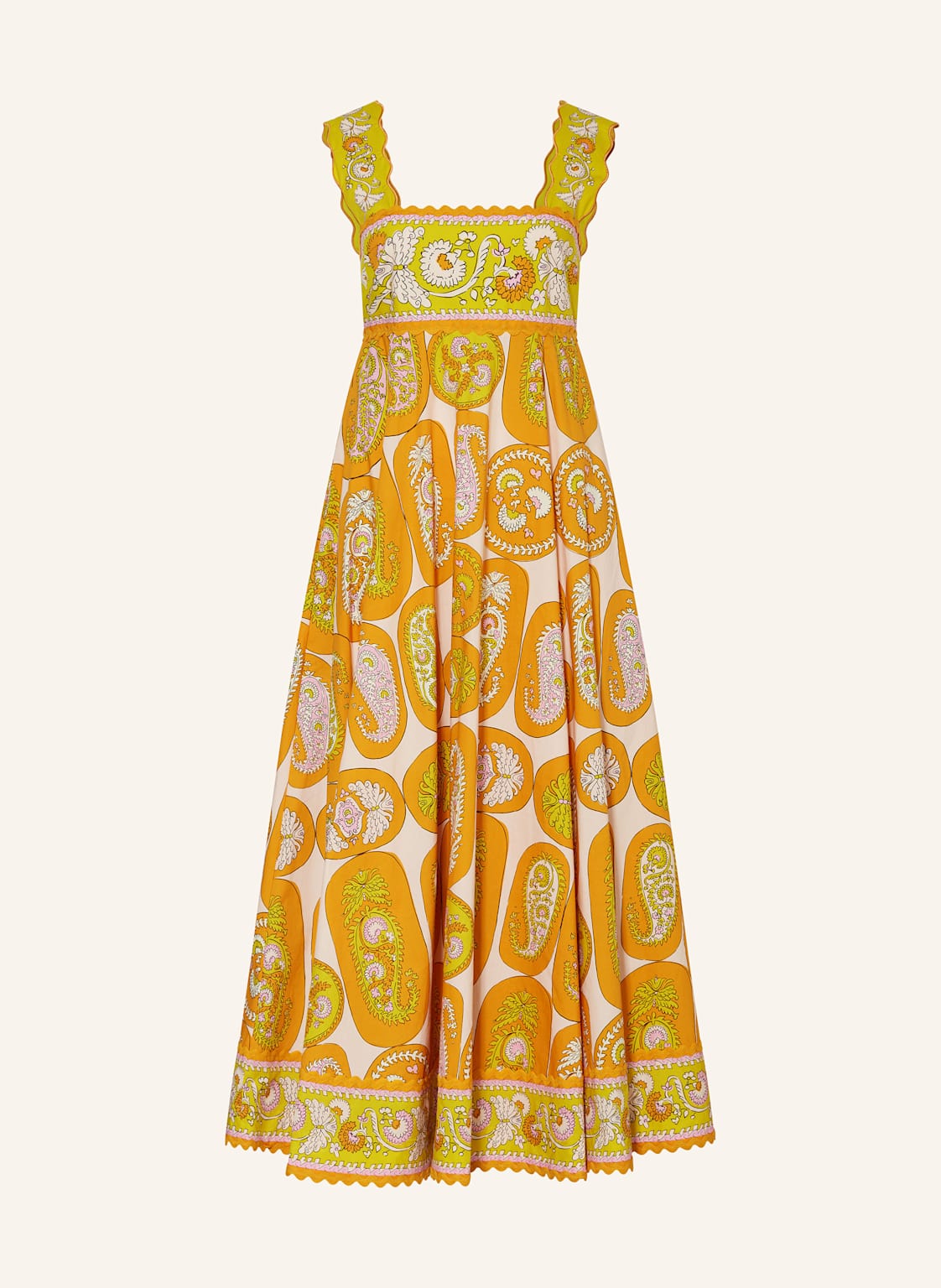 Alémais Kleid Diana orange Alémais Kleid Diana orange von ALÉMAIS