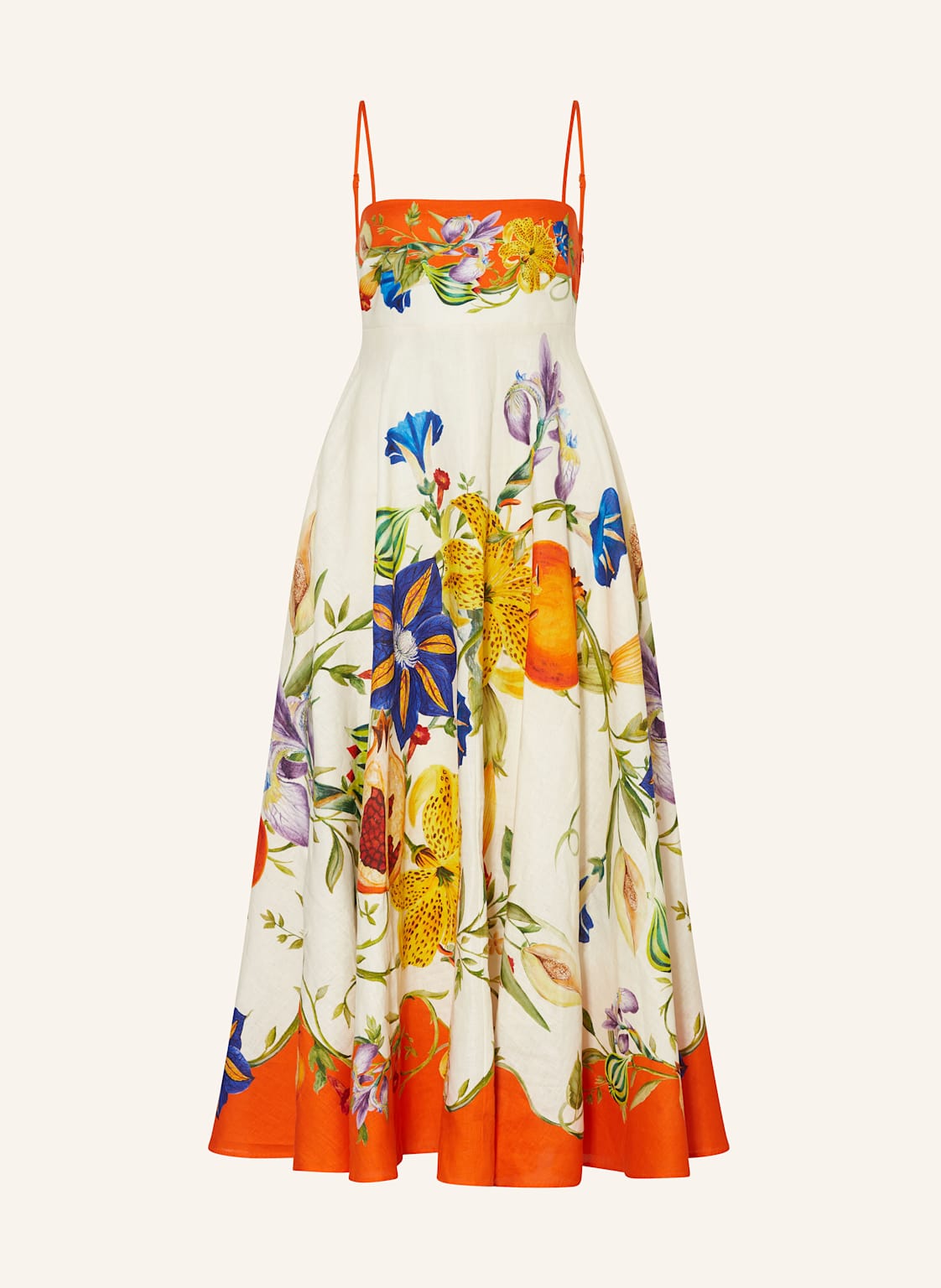 Alémais Kleid Flores weiss Alémais Kleid Flores weiss von ALÉMAIS