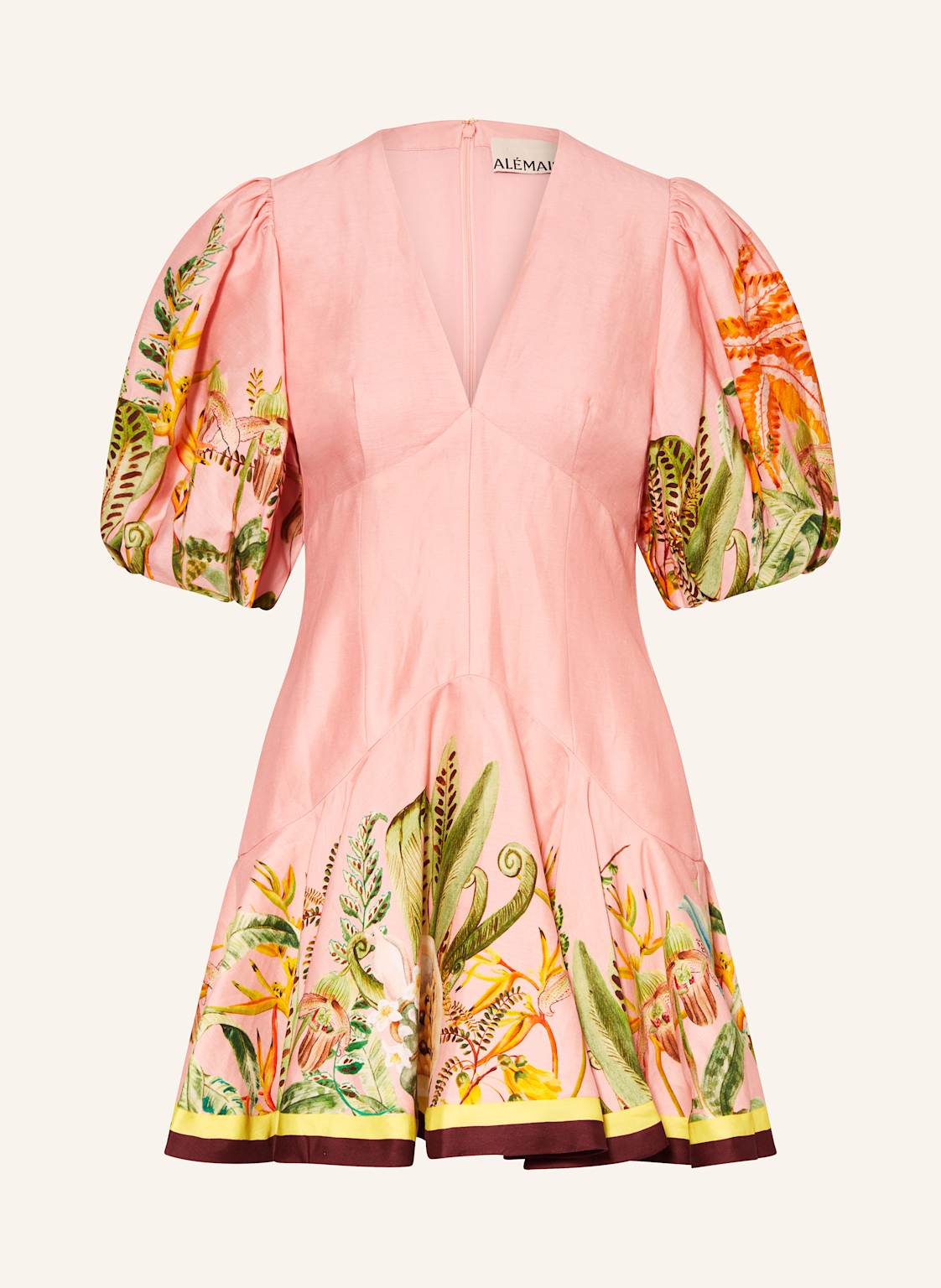 Alémais Kleid Papaya pink Alémais Kleid Papaya pink von ALÉMAIS