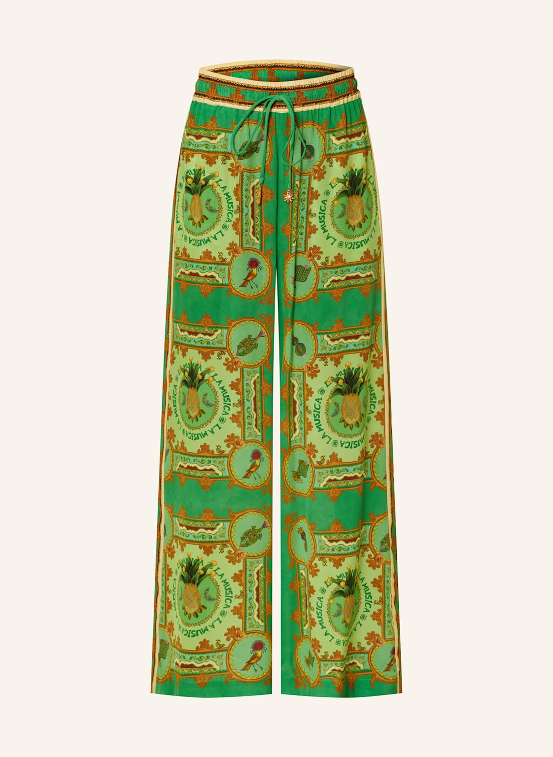Alémais Marlenehose La Musica Aus Seide gruen Alémais Marlenehose La Musica Aus Seide gruen von ALÉMAIS