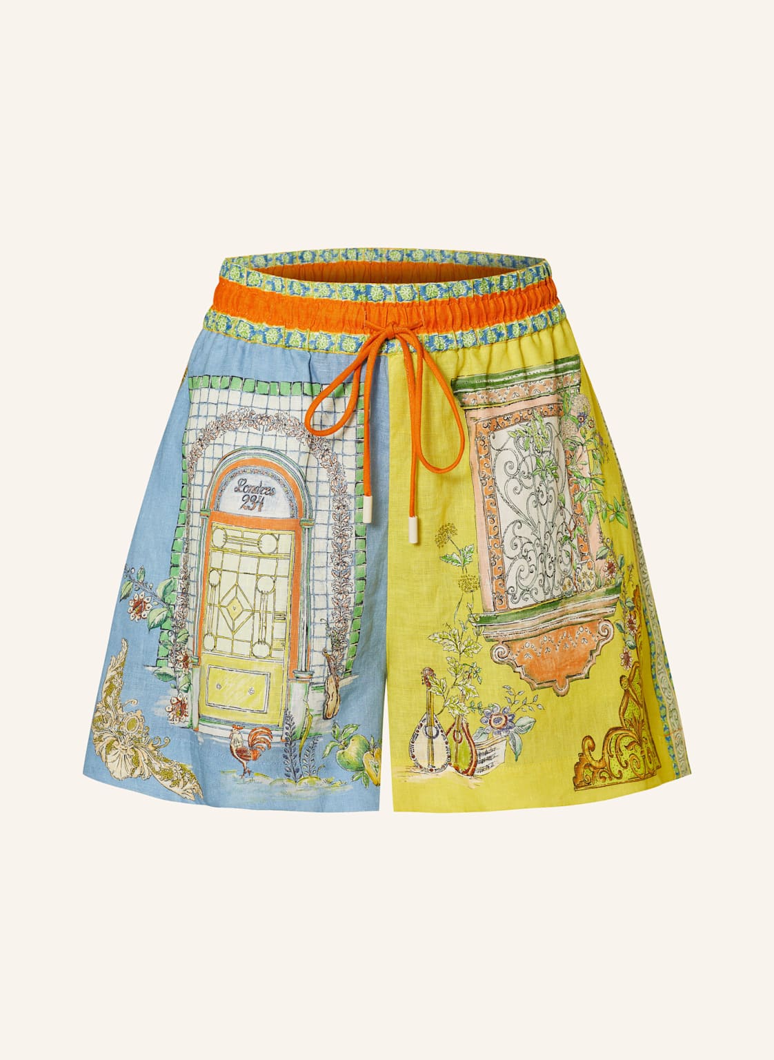 Alémais Shorts Monte orange Alémais Shorts Monte orange von ALÉMAIS