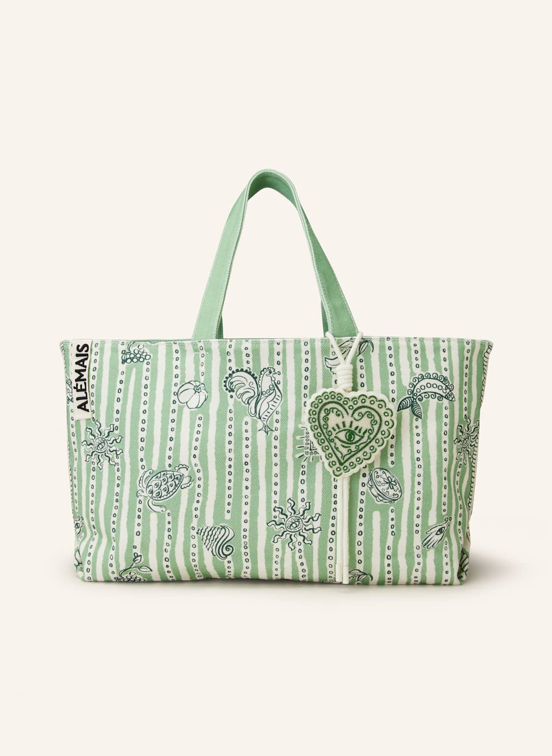 Alémais Strandtasche Lula gruen Alémais Strandtasche Lula gruen von ALÉMAIS