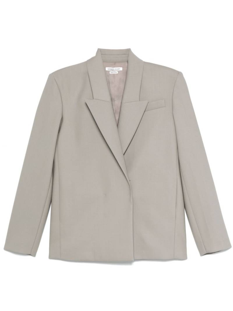 ALESSANDRO VIGILANTE double-breasted blazer - Neutrals von ALESSANDRO VIGILANTE