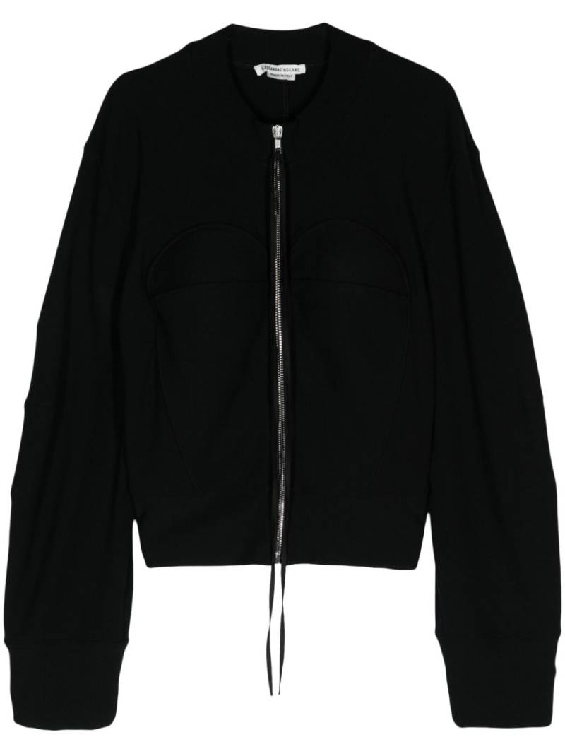 ALESSANDRO VIGILANTE fine-ribbed sweater - Black von ALESSANDRO VIGILANTE