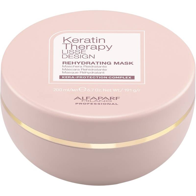 ALFAPARF MILANO Keratin Therapy Lisse Design ALFAPARF MILANO Keratin Therapy Lisse Design Rehydrating Mask haarmaske 200.0 ml von ALFAPARF MILANO