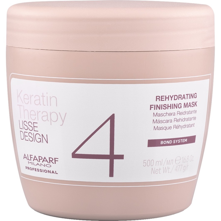 ALFAPARF MILANO Keratin Therapy Lisse Design ALFAPARF MILANO Keratin Therapy Lisse Design Rehydrating Mask haarmaske 500.0 g von ALFAPARF MILANO