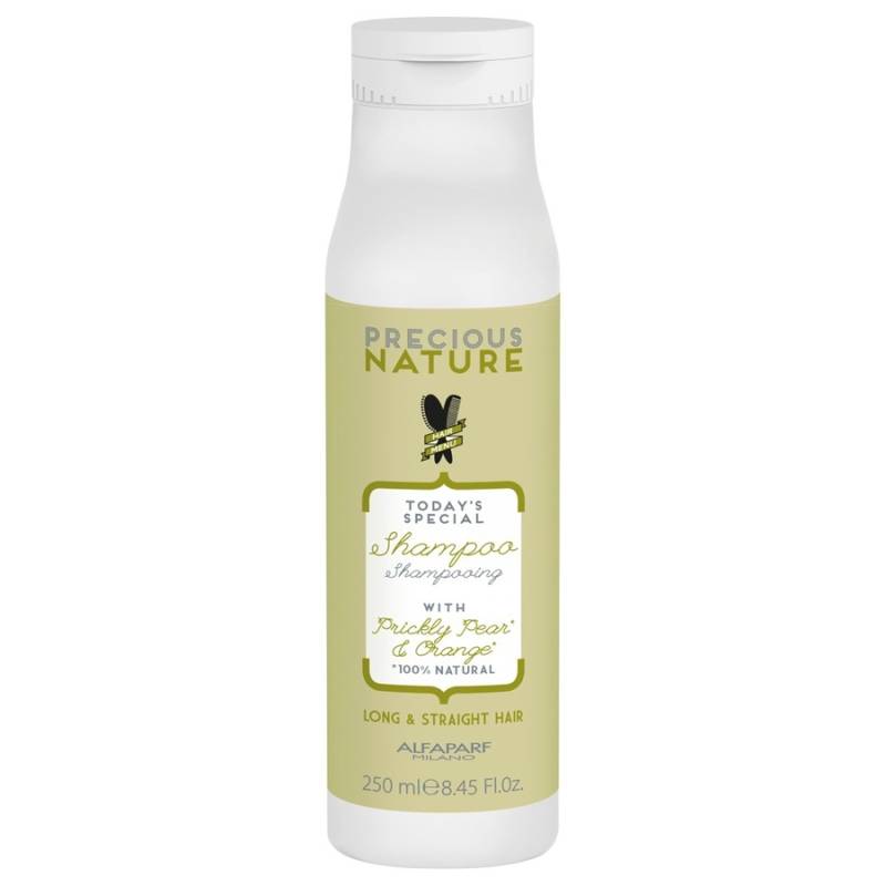 ALFAPARF MILANO Precious Nature ALFAPARF MILANO Precious Nature Long & Straight Hair haarshampoo 250.0 ml von ALFAPARF MILANO