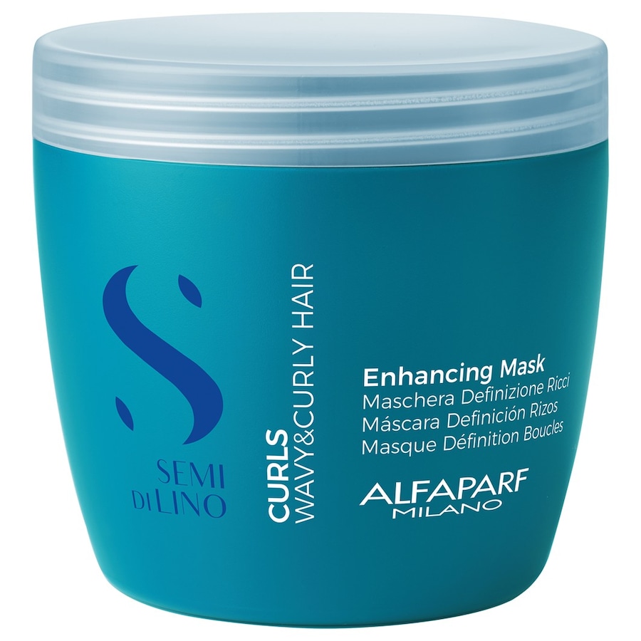 ALFAPARF MILANO Semi di Lino ALFAPARF MILANO Semi di Lino Curls Enhancing Mask haarbalsam 500.0 ml von ALFAPARF MILANO