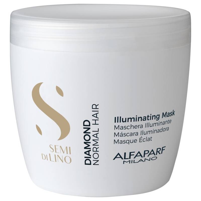 ALFAPARF MILANO Semi di Lino ALFAPARF MILANO Semi di Lino Diamond Illuminating Mask haarbalsam 500.0 ml von ALFAPARF MILANO