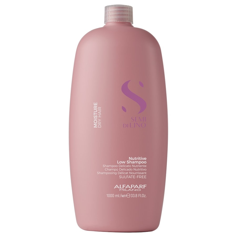 ALFAPARF MILANO Semi di Lino ALFAPARF MILANO Semi di Lino Moisture Nutritive Low haarshampoo 1000.0 ml von ALFAPARF MILANO