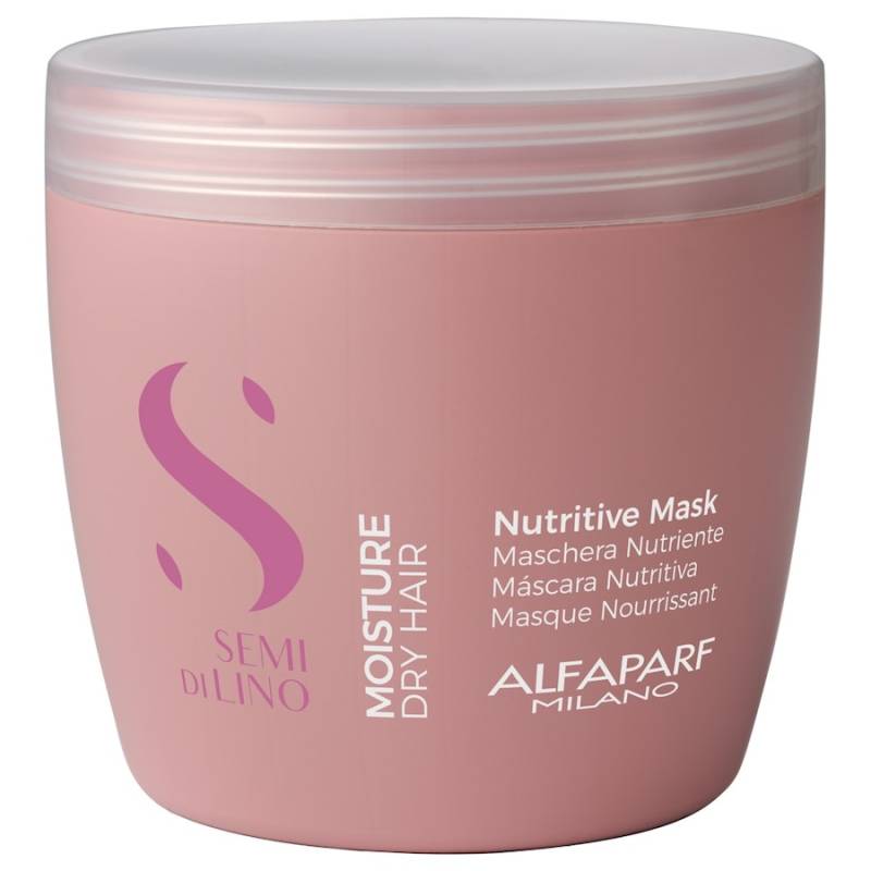 ALFAPARF MILANO Semi di Lino ALFAPARF MILANO Semi di Lino Moisture Nutritive Mask haarbalsam 500.0 ml von ALFAPARF MILANO