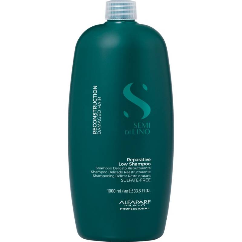 ALFAPARF MILANO Semi di Lino ALFAPARF MILANO Semi di Lino Reconstruction Reparative Low haarshampoo 1000.0 ml von ALFAPARF MILANO