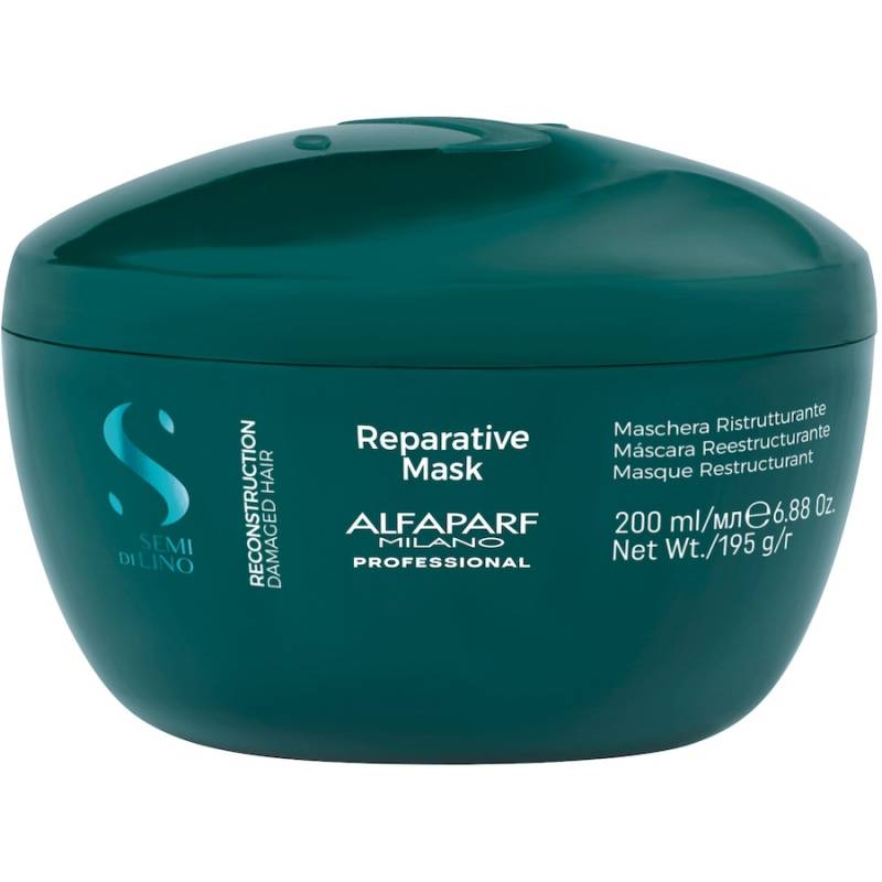 ALFAPARF MILANO Semi di Lino ALFAPARF MILANO Semi di Lino Reconstruction Reparative Mask haarmaske 200.0 ml von ALFAPARF MILANO