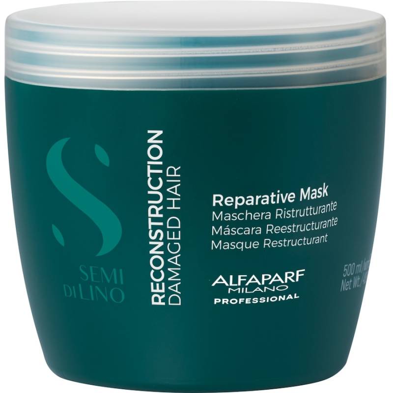 ALFAPARF MILANO Semi di Lino ALFAPARF MILANO Semi di Lino Reconstruction Reparative Mask haarmaske 500.0 ml von ALFAPARF MILANO