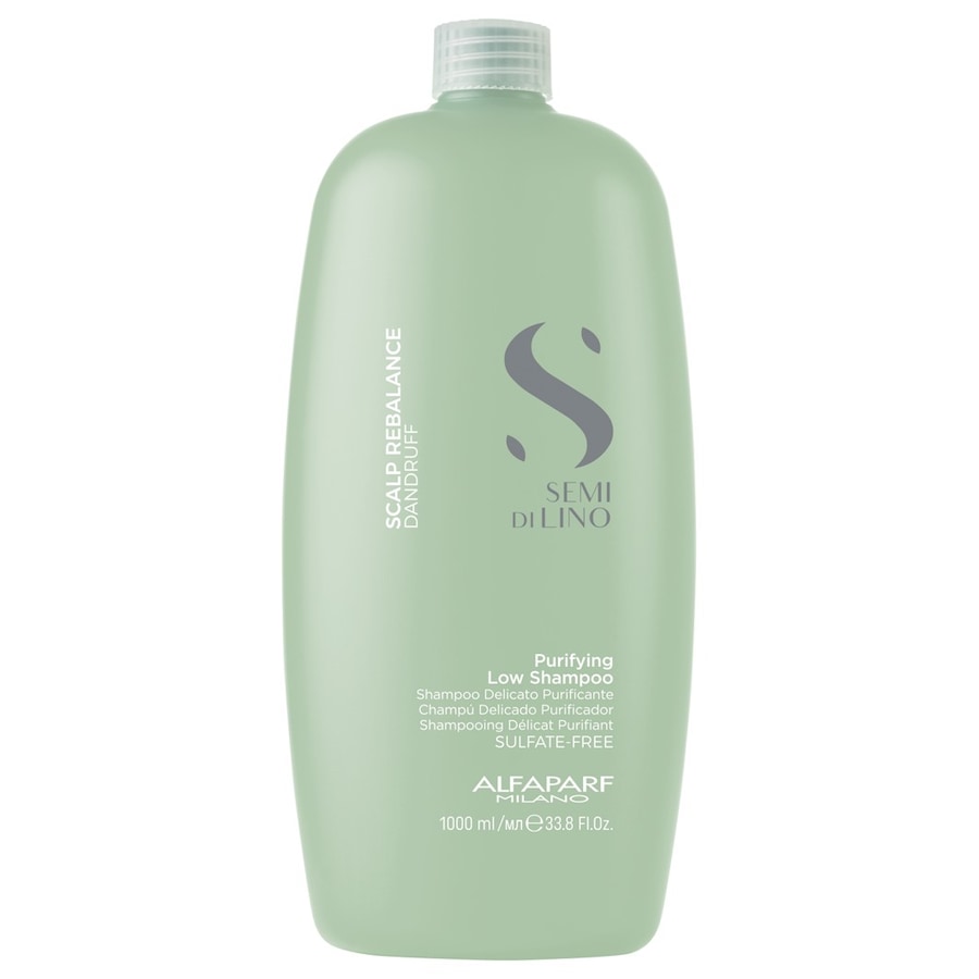 ALFAPARF MILANO Semi di Lino ALFAPARF MILANO Semi di Lino Scalp Rebalance Purifying Low haarshampoo 1000.0 ml von ALFAPARF MILANO