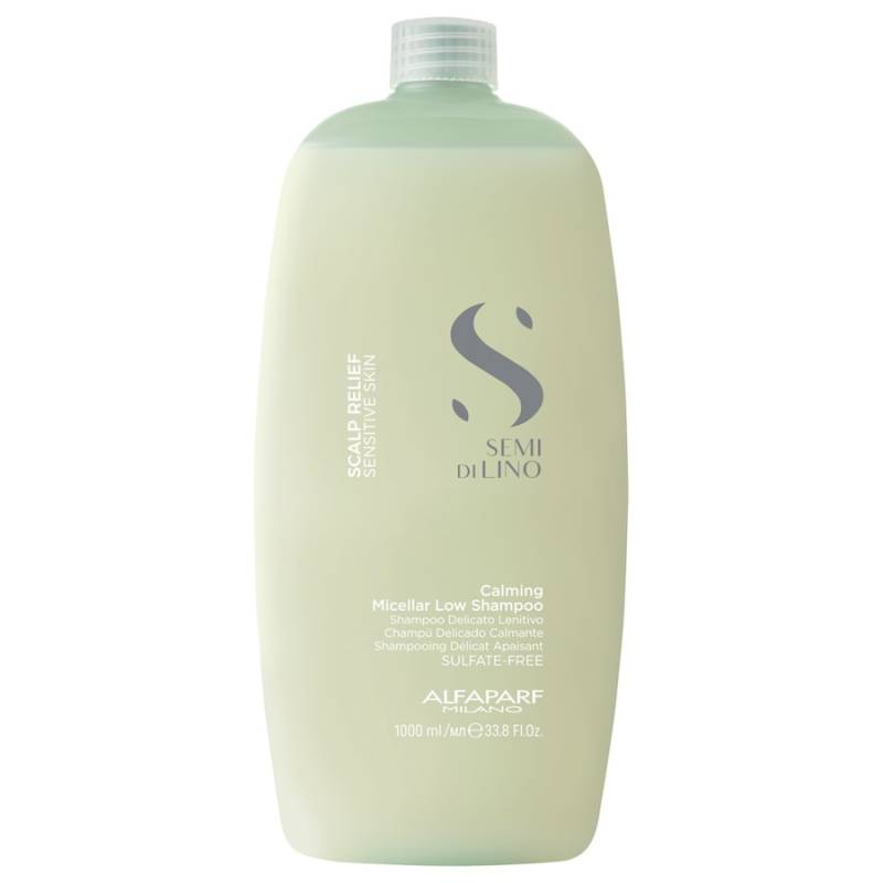 ALFAPARF MILANO Semi di Lino ALFAPARF MILANO Semi di Lino Scalp Relief Calming Micellar Low haarshampoo 1000.0 ml von ALFAPARF MILANO