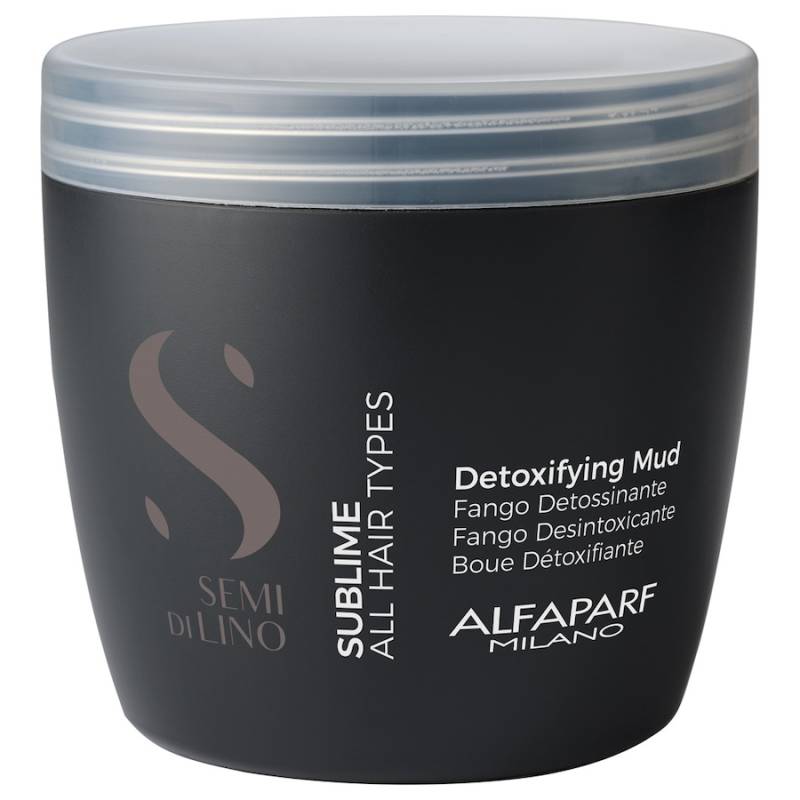 ALFAPARF MILANO Semi di Lino ALFAPARF MILANO Semi di Lino Sublime Detoxifying Mud haarbalsam 500.0 ml von ALFAPARF MILANO