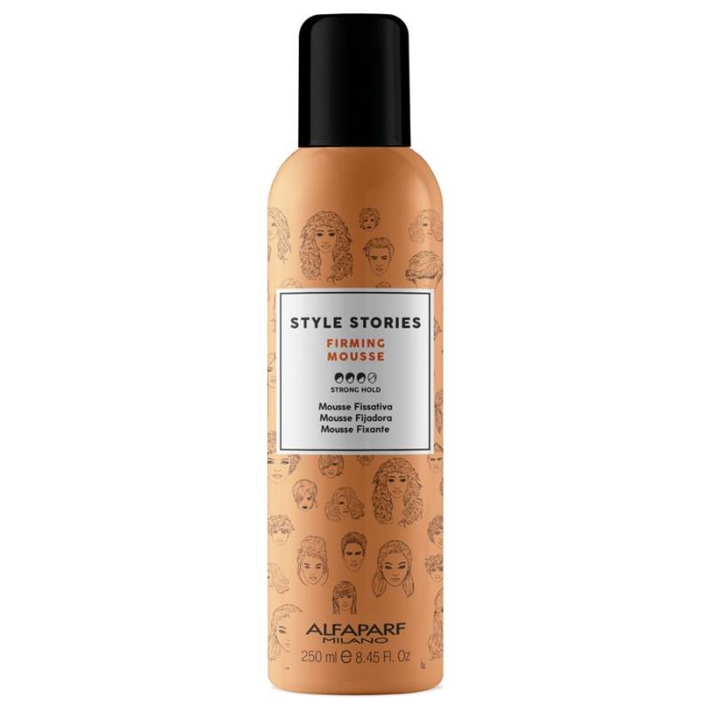 ALFAPARF MILANO Style Stories ALFAPARF MILANO Style Stories Firming Mousse haarfestiger 250.0 ml von ALFAPARF MILANO