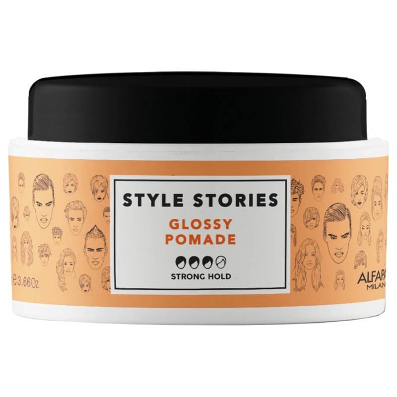 ALFAPARF MILANO Style Stories ALFAPARF MILANO Style Stories Glossy Pomade haarcreme 100.0 ml von ALFAPARF MILANO