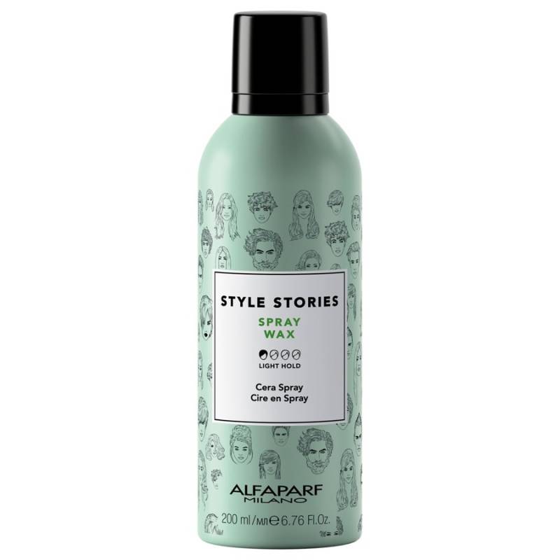 ALFAPARF MILANO Style Stories ALFAPARF MILANO Style Stories Spray Wax haarstylingliquid 200.0 ml von ALFAPARF MILANO