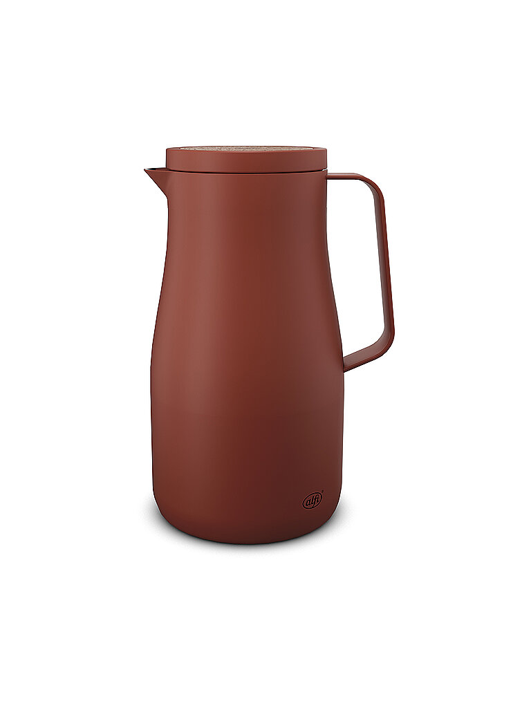 ALFI Thermoskanne - Isolierkanne Studio 1l Spicy Red dunkelrot ALFI Thermoskanne - Isolierkanne Studio 1l Spicy Red dunkelrot von ALFI