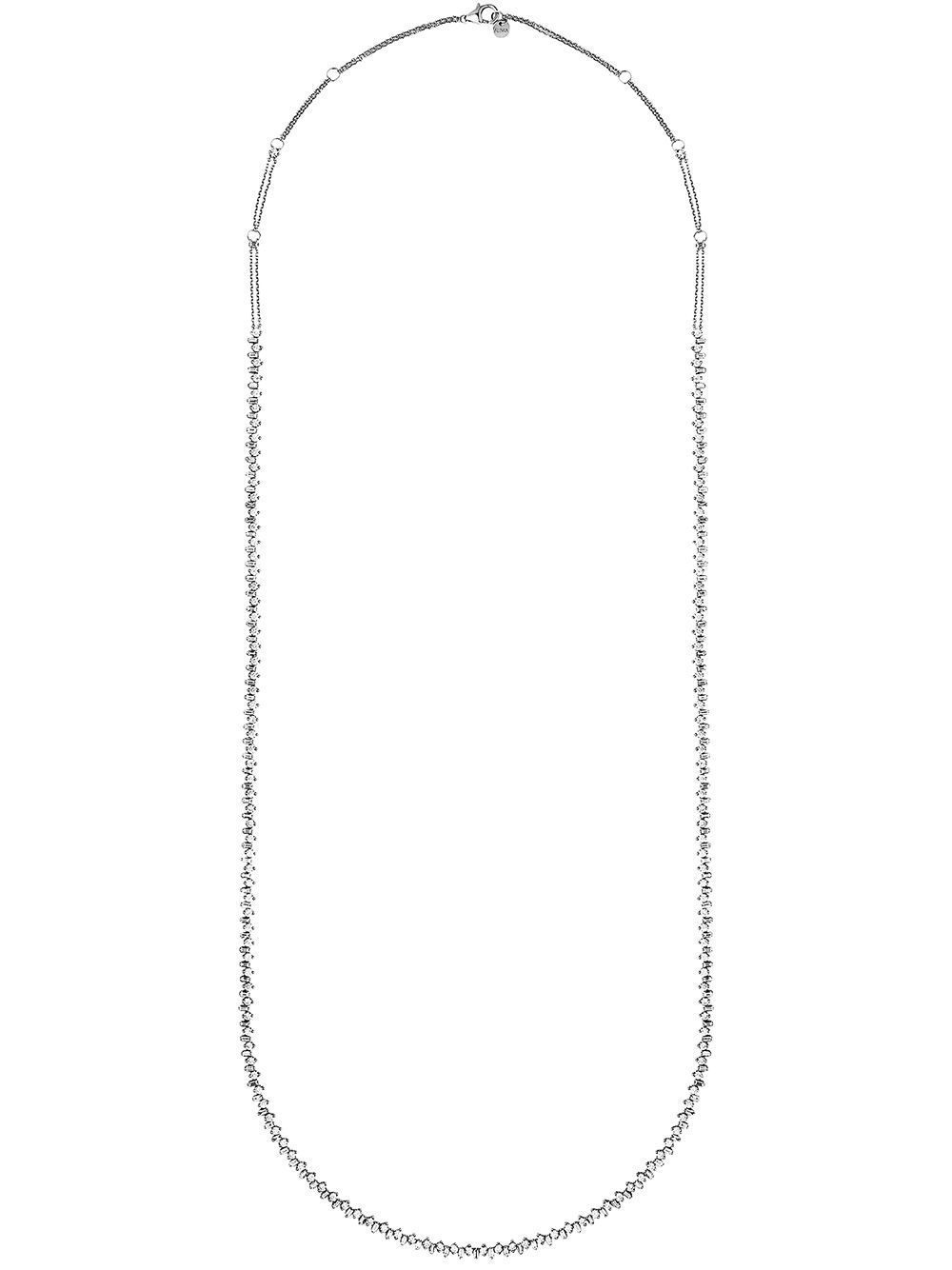 ALINKA 18kt white gold AMALFI diamond necklace - Silver von ALINKA