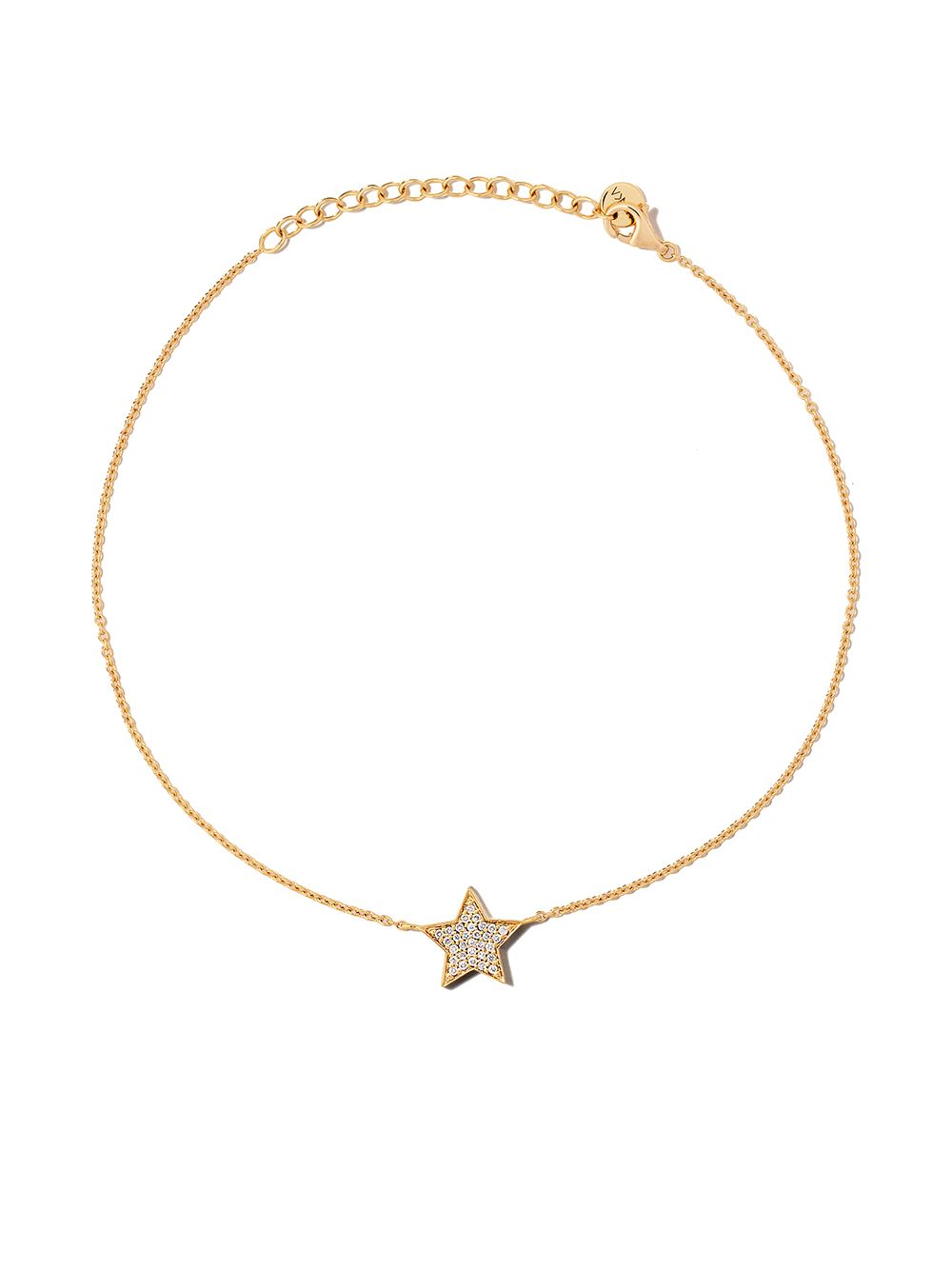 ALINKA 18kt yellow gold STASIA diamond anklet von ALINKA