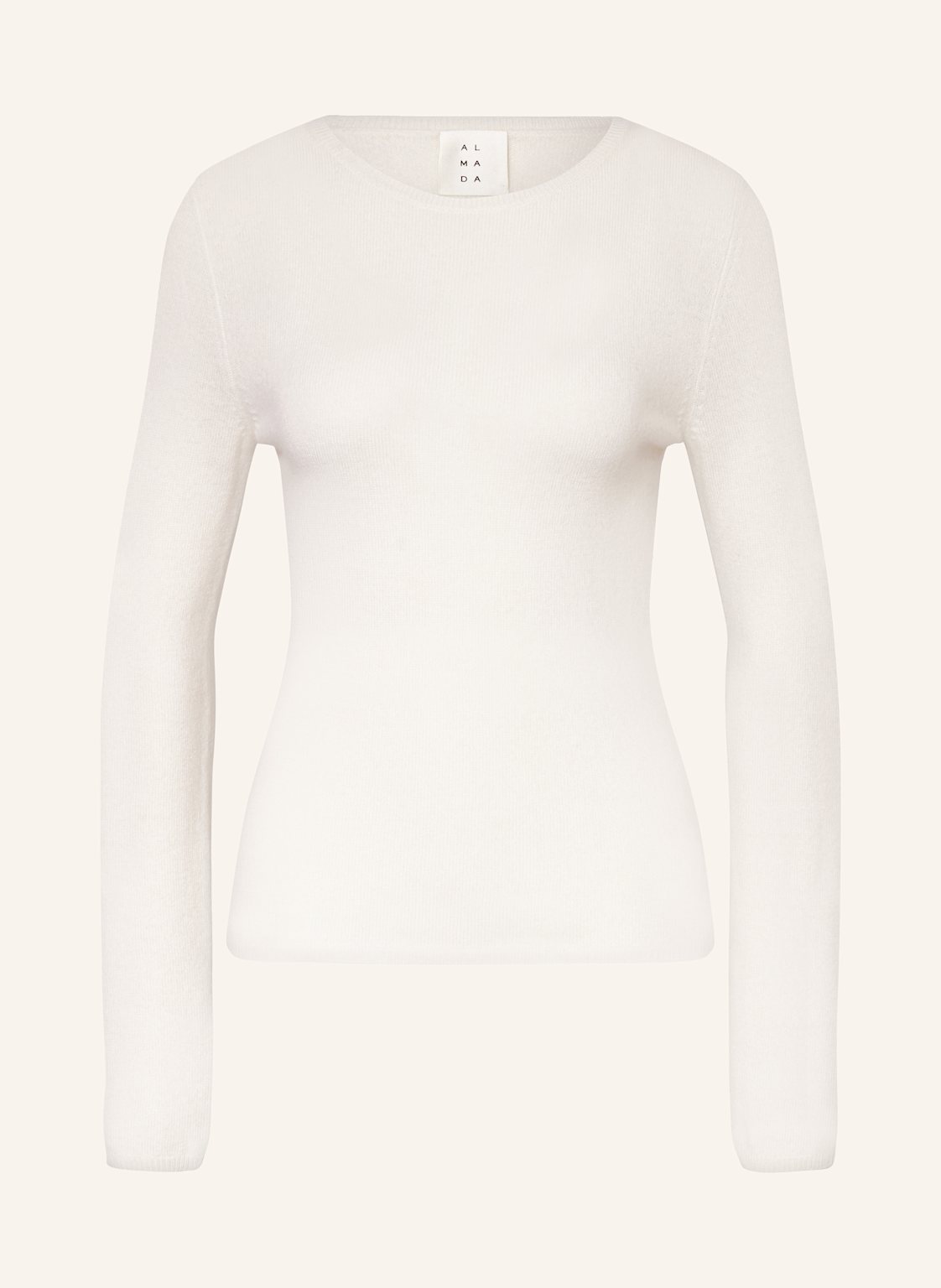 Almada Label Cashmere-Pullover Awa weiss Almada Label Cashmere-Pullover Awa weiss von ALMADA LABEL