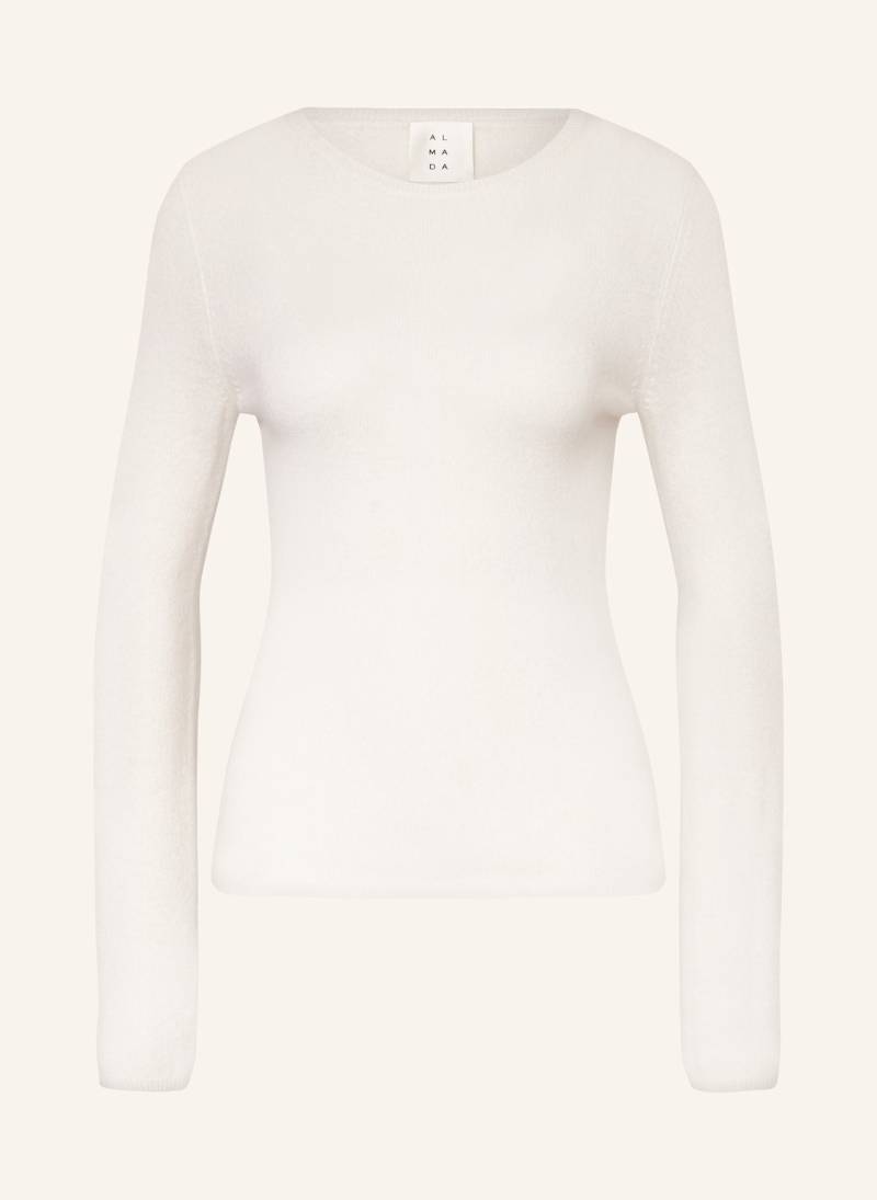 Almada Label Cashmere-Pullover Awa weiss von ALMADA LABEL