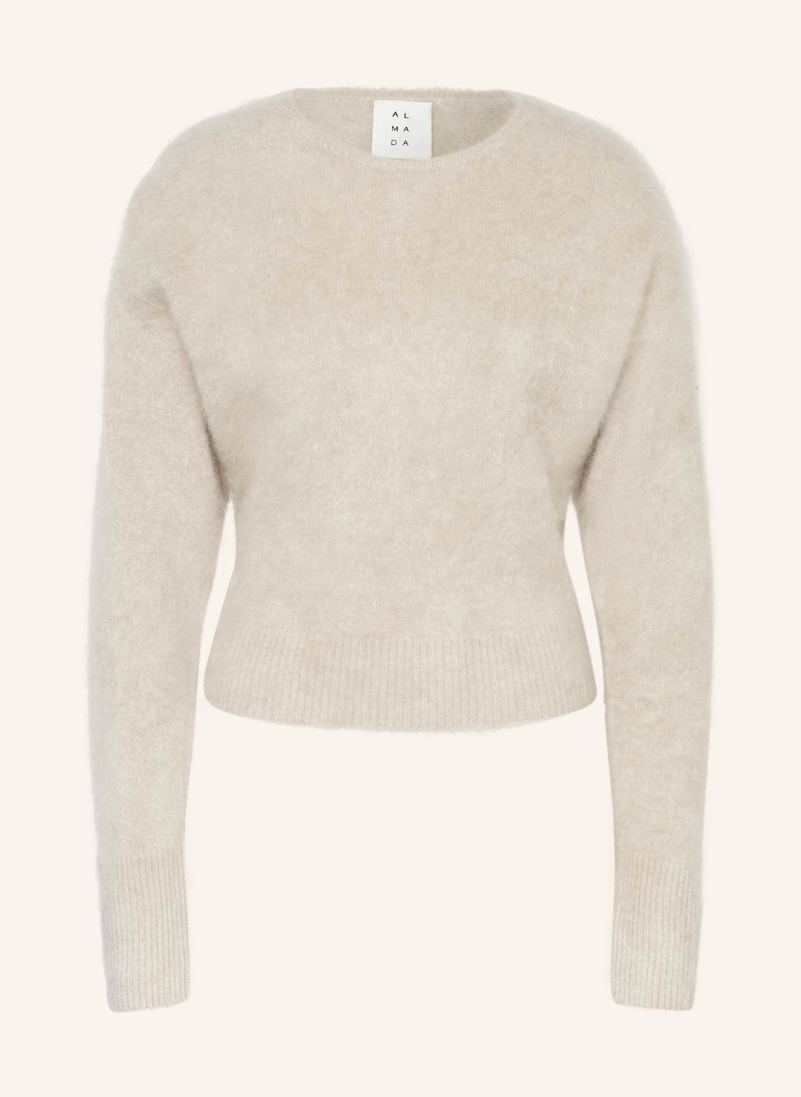 Almada Label Cashmere-Pullover Zoe beige von ALMADA LABEL