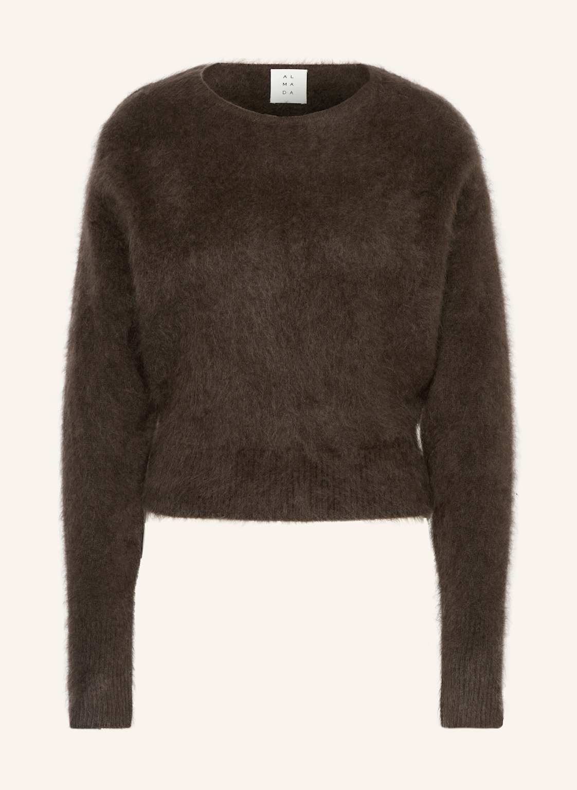 Almada Label Cashmere-Pullover Zoe braun von ALMADA LABEL