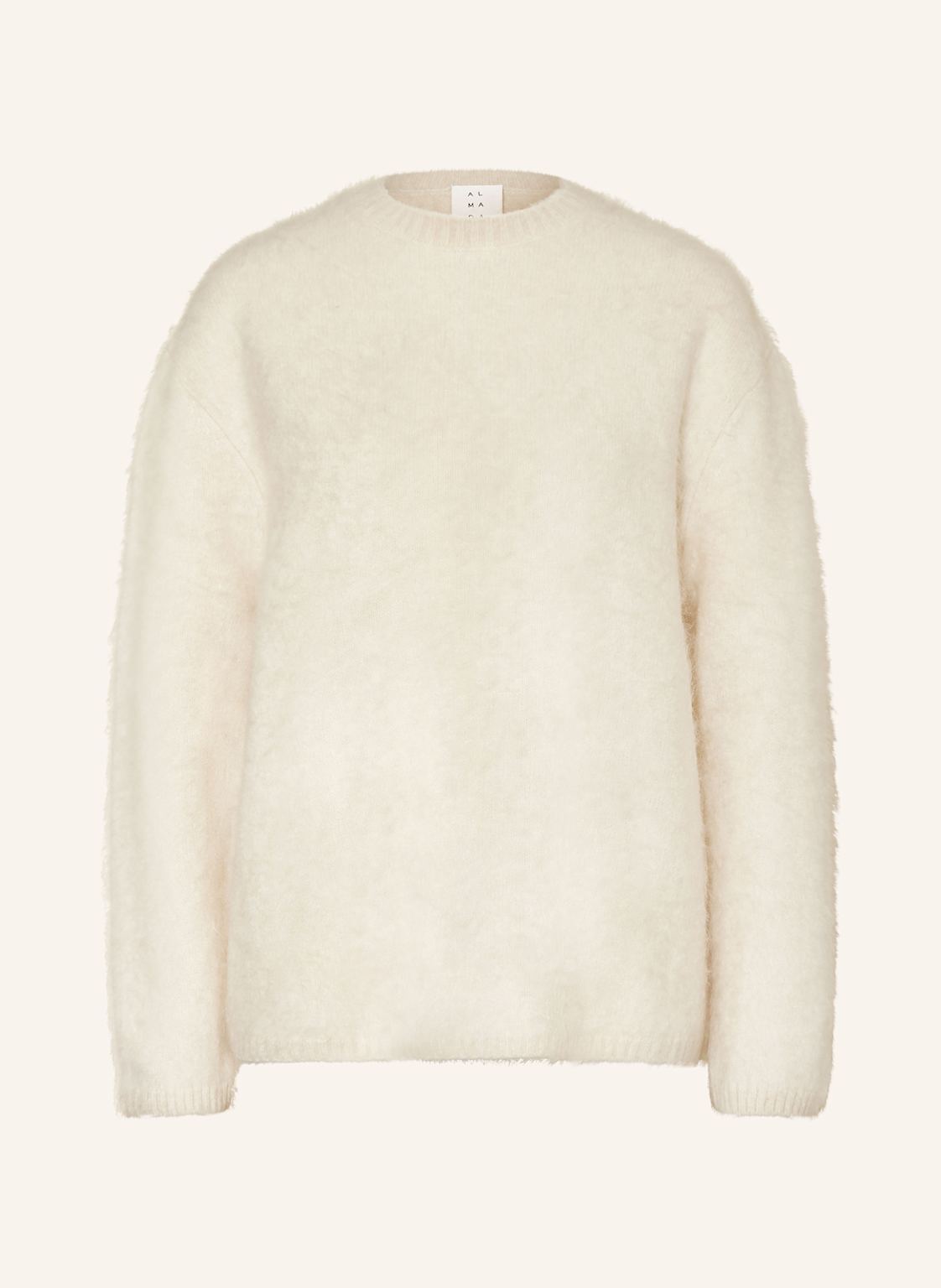 Almada Label Cashmere-Pullover beige von ALMADA LABEL