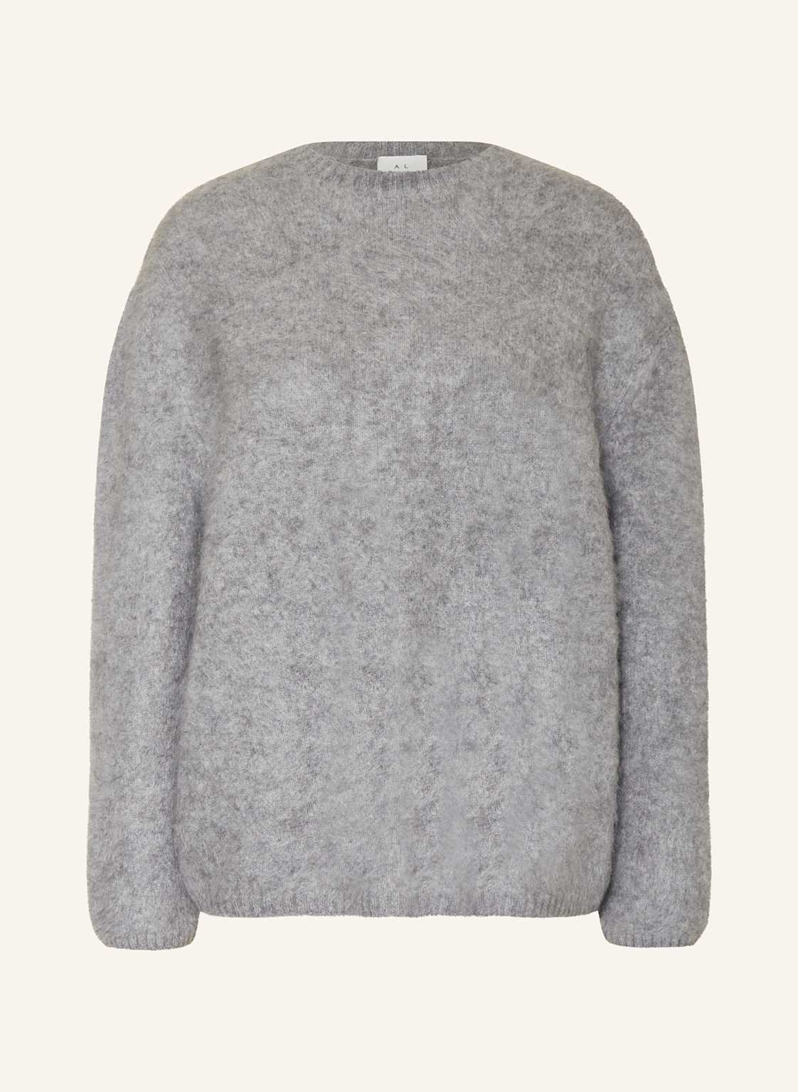 Almada Label Cashmere-Pullover grau von ALMADA LABEL