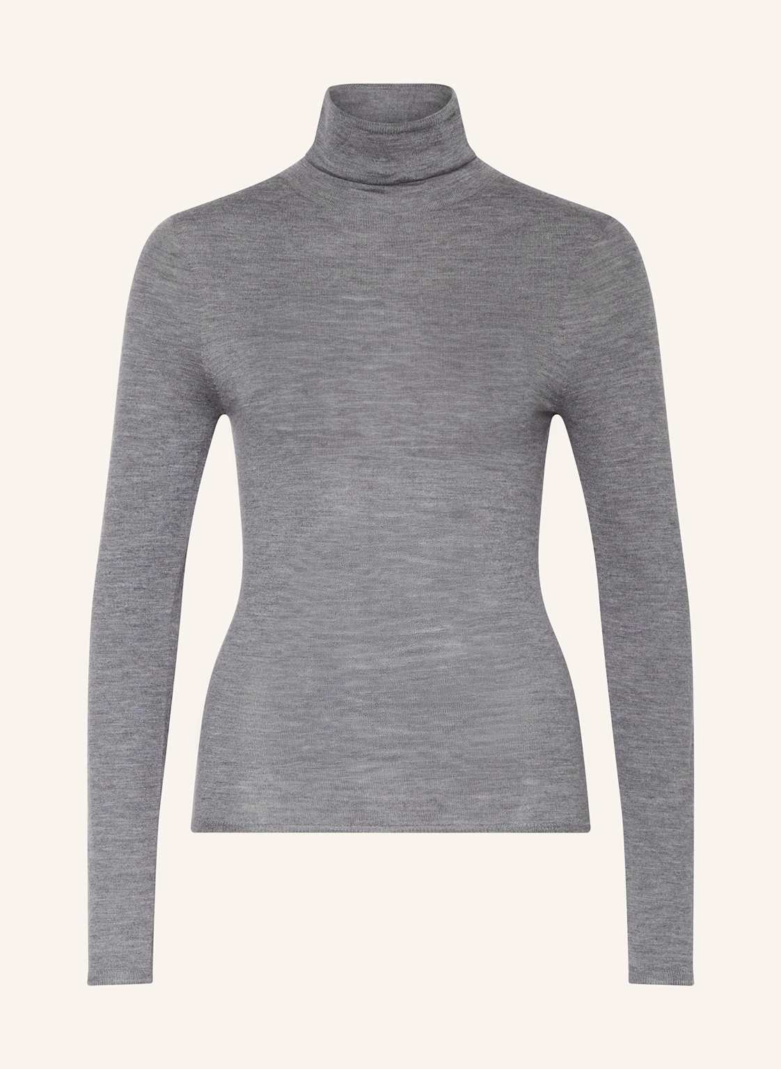 Almada Label Rollkragenpullover Farra Aus Cashmere grau von ALMADA LABEL