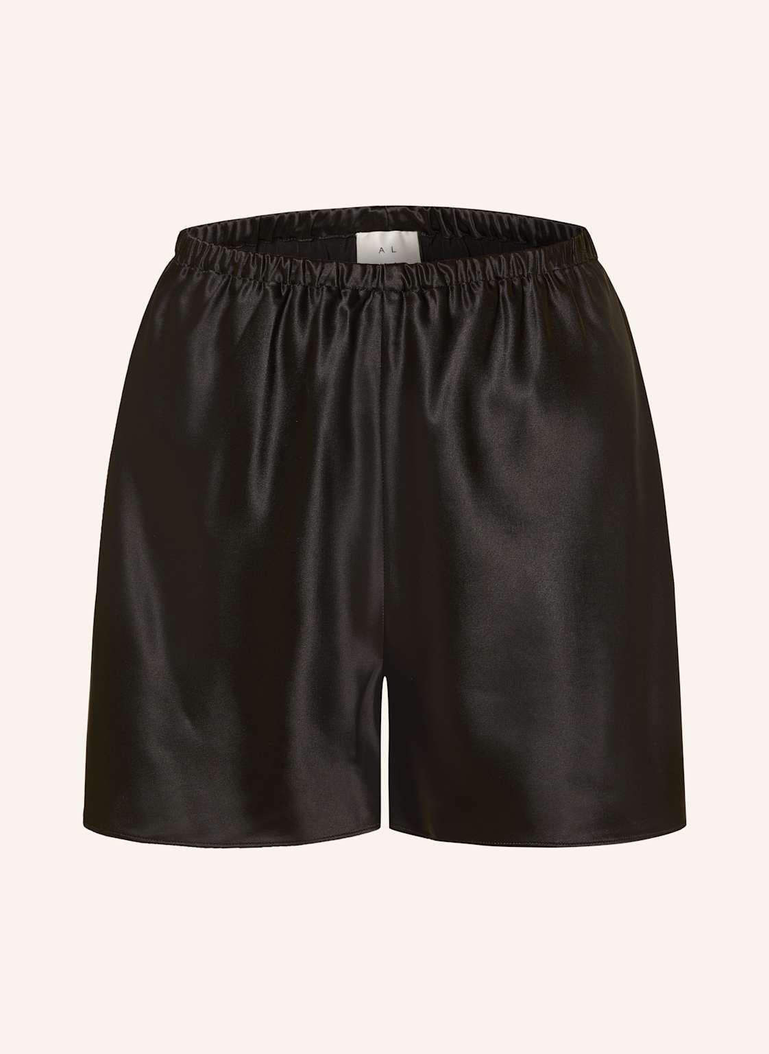Almada Label Satinshorts Bim schwarz von ALMADA LABEL