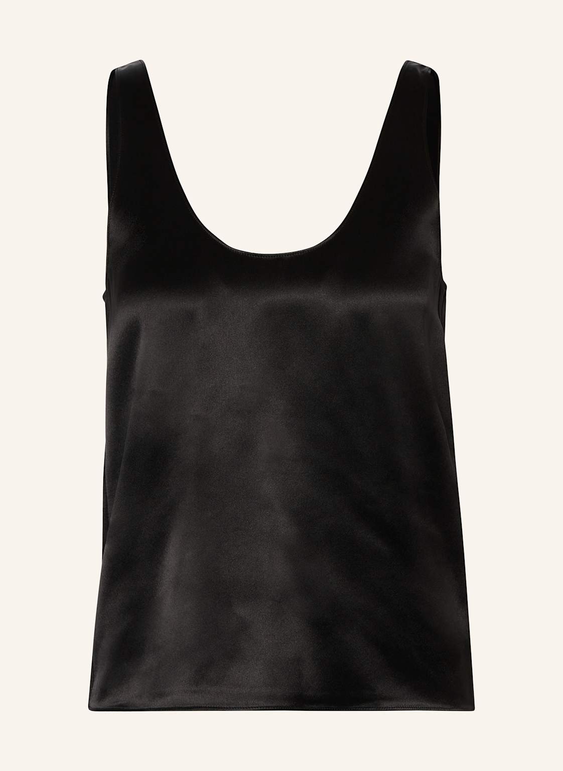 Almada Label Satintop Romy schwarz von ALMADA LABEL