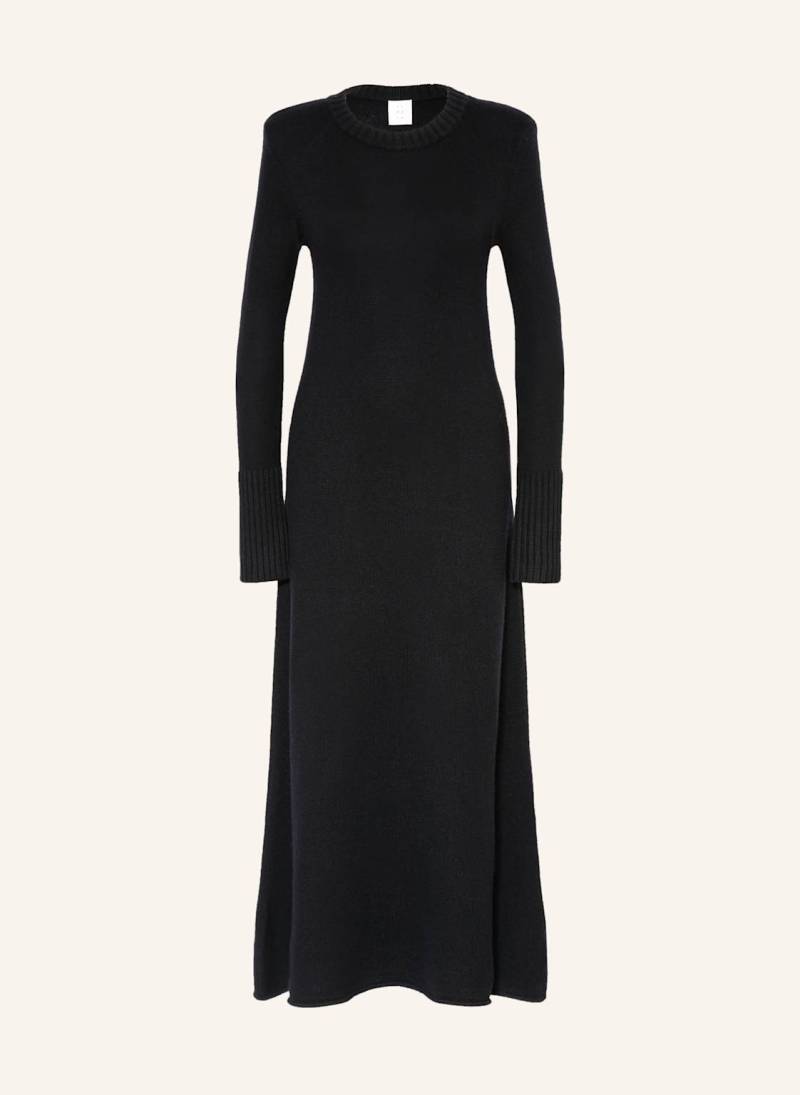 Almada Label Strickkleid Farai Aus Merinowolle Mit Cashmere schwarz von ALMADA LABEL