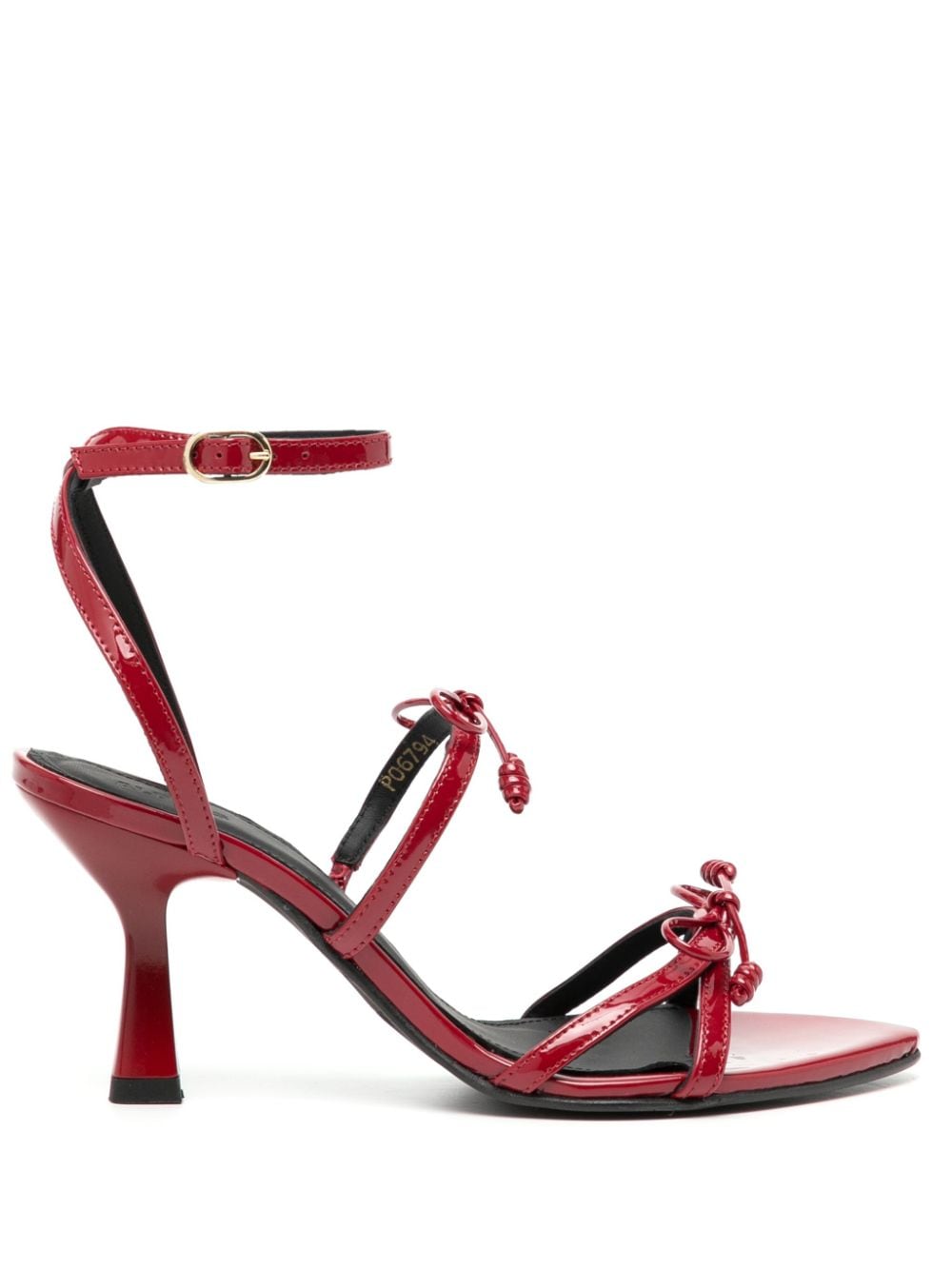 ALOHAS 65mm Malia sandals - Red von ALOHAS