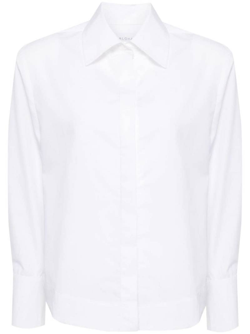 ALOHAS Abule cotton shirt - White von ALOHAS