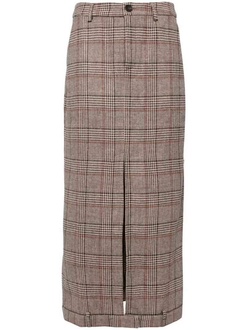 ALOHAS Angelina midi skirt - Brown von ALOHAS