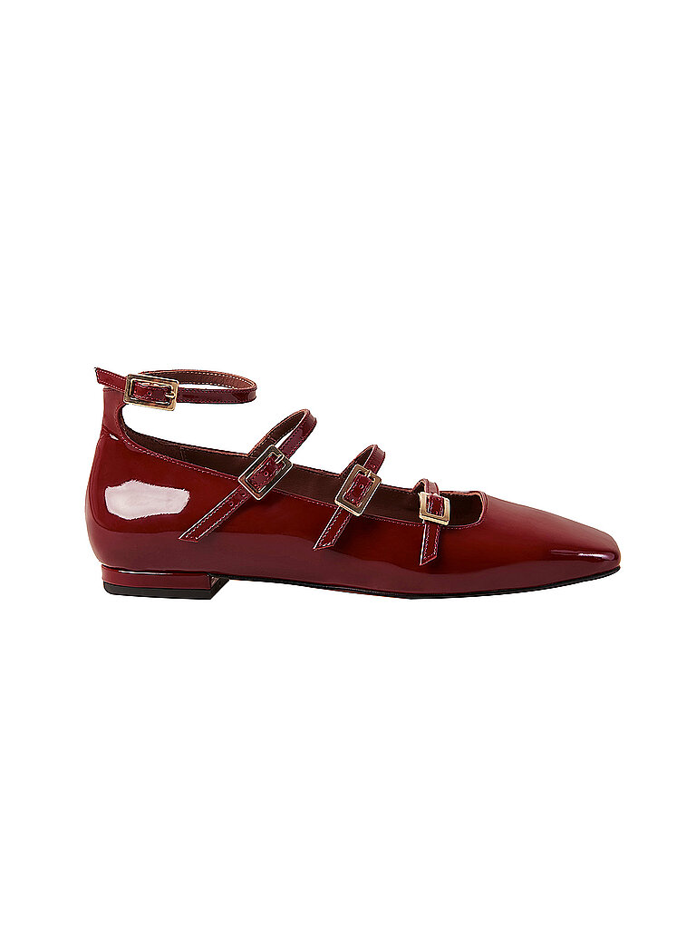 ALOHAS Ballerina LUKE dunkelrot | 39 ALOHAS Ballerina LUKE dunkelrot | 39 von ALOHAS
