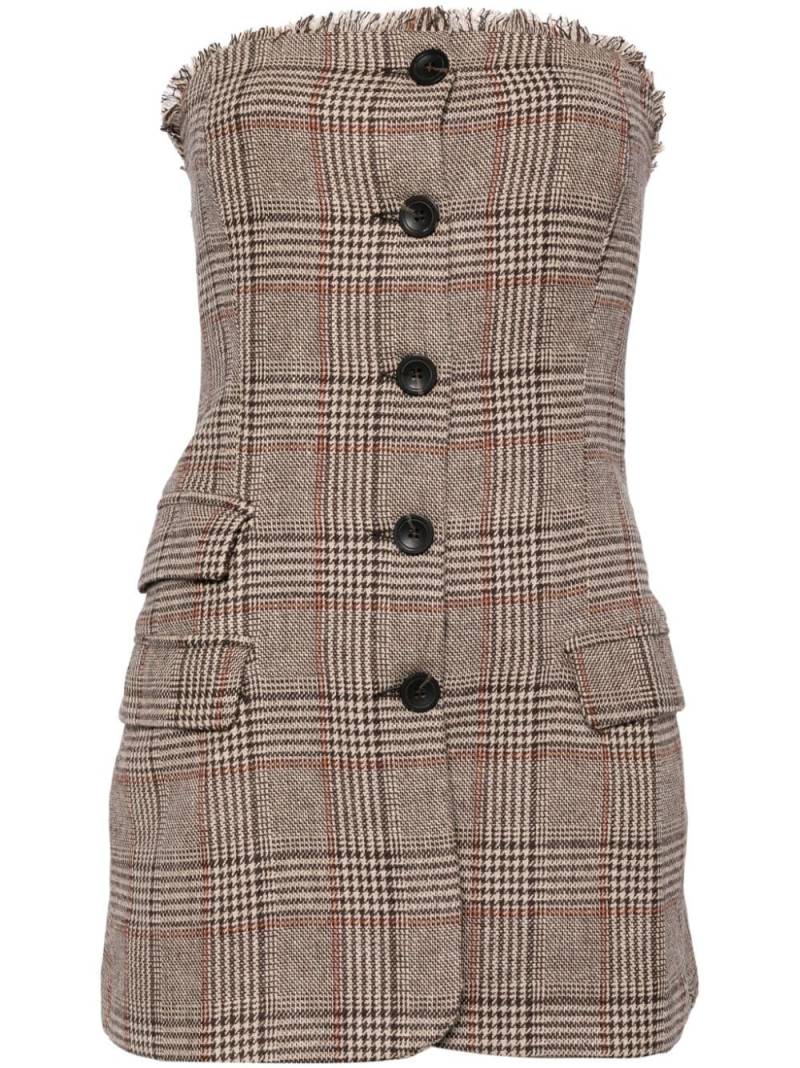 ALOHAS Deva vest - Brown von ALOHAS