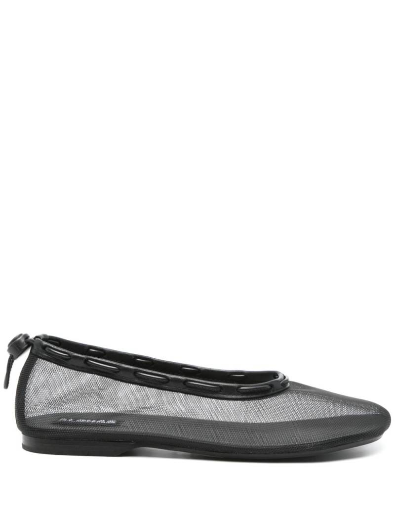 ALOHAS Gill ballerinas - Black von ALOHAS