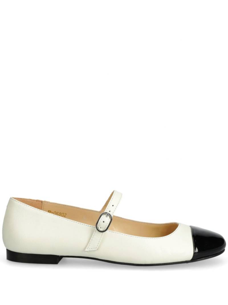 ALOHAS Musa ballet flats - White von ALOHAS