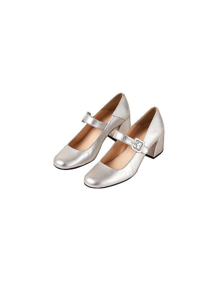 ALOHAS Pumps LEAH silber | 36 von ALOHAS